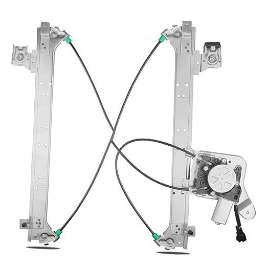 Power Window Regulator with Motor Assembly Replacement for Rear Driver Side