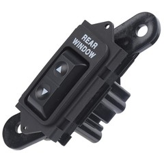Replacement Window Switch For Ford Bronco 1992-1996 Black Plastic Rear Powe OHAU