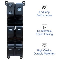Power Window Master Switch Compatible with Kia Rio 2012 2013 2014 2015