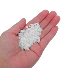 1 Set Fusible Glass Scrap for Jewelry Making White Durable Art Craft Supplies