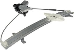 741-306 Front Driver Side Power Window Regulator and Motor Driver Side (LH)