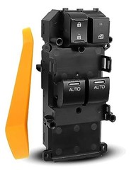 Upgrade Power Window Master Switch Left Driver Side Fit for Honda Accord Coupe