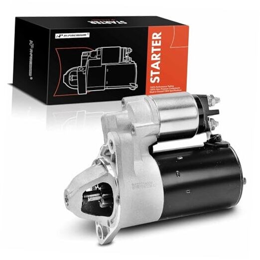 Starter Motor Compatible with Dodge Neon 2003-2005, SX 2.0 2003-2004, 2.0L,