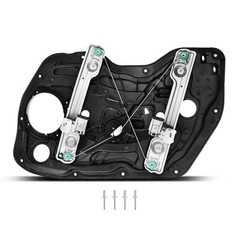 Front Power Window Regulator Driver Side with 2-Pin Motor Front Driver Side