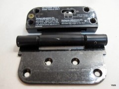 Amesbury Truth Dual Adjustable Door Hinge black