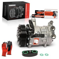 Air Conditioner AC Compressor with Clutch Compatible with Dodge Dakota 4.7L