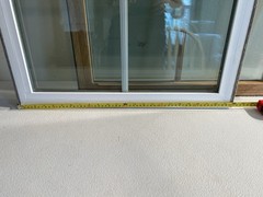 Window World Vinyl Double Hung Replacement Windows Grid Tinted Light Oak 24×50?