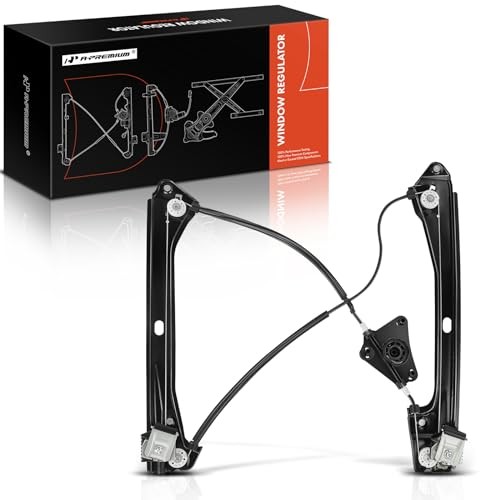 Electric Power Window Regulator Without Motor Compatible with Volkswagen
