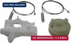 EDK 68070267AD Window Regulator Repair Kit Compatible with Fiat 500 Front Right