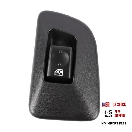 Rear Left Driver Side Power Window Switch 15206533 Compatible with Cadillac