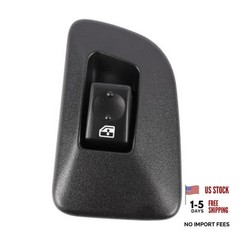 Rear Left Driver Side Power Window Switch 15206533 Compatible with Cadillac