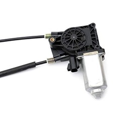 748-228 Rear Driver Left Side Power Window Regulator with Motor Assembly