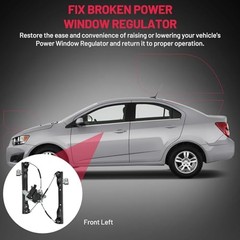 751-740 Power Window Front Right 2016 Chev Cruze Limited 2011-2015 Cruze 2Pins