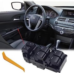 Front Left Driver Side Master Window Switch 2013-2017 Accord Sedan EX-L