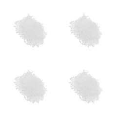 4pcs 1Bag Fusible Glass: Art Material Glass Scrap Pieces for Microwave