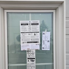 NEW: Nice Wood Home CASEMENT WINDOW w/ Aluminum Cladding & Grids 28″x56″