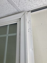 New Construction Double Hung Window With Grids 30-1/4” W X 57-1/4” H See Notes