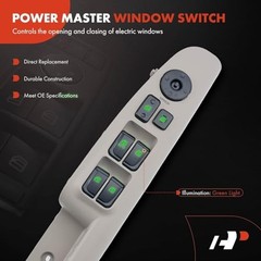 Master Power Window Switch Compatible with Hyundai Sonata Sonata 2006 2007