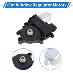 Left Front Power Window Regulator Lift Motor for Hyundai Sonata L4 2.4L Sedan