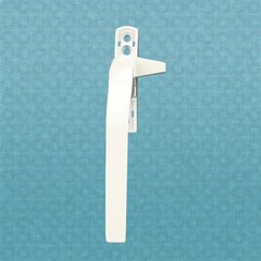 Door And Window Handle Portable External Flat Window Handle Lock Left Hand