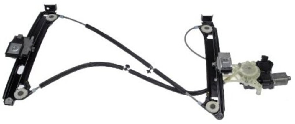751-232 Front Driver Side Power Window Regulator and Motor Assembly