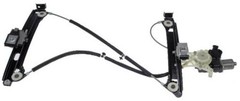 751-232 Front Driver Side Power Window Regulator and Motor Assembly