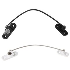 Child Door Window Restrictor Baby Safety Security Cable Locks Catch Wire Key