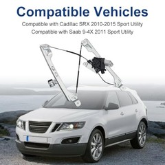 Front Left Driver Side Power Window Regulator with Motor 751-966 | Compatible