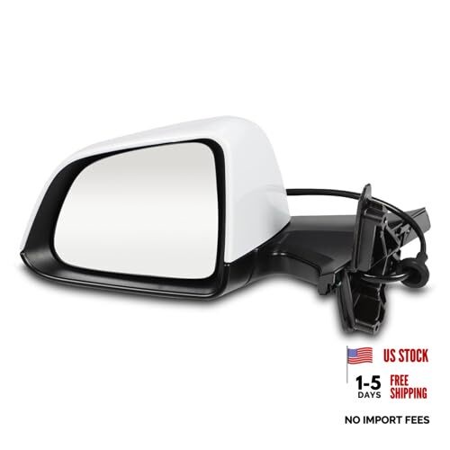 Driver Side Mirror Assembly Compatible with Model Y 2020-2023 Side Door Left