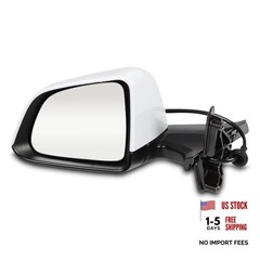 Driver Side Mirror Assembly Compatible with Model Y 2020-2023 Side Door Left