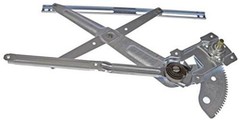 749-856 Front Driver Side Manual Window Regulator (Regulator Only) Compatible