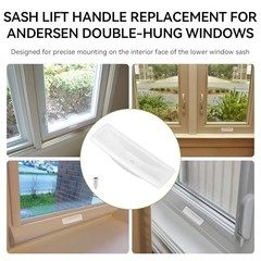 Window Sash Lift Handle Replacement for Andersen PSNL Low Profile Sash Lift