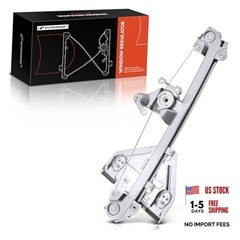 Power Window Regulator without Motor Replacement for Cadillac Rear Driver (LH)