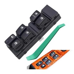93570-3D121 Upgraded Left Driver Side Power Window Master Switch, Fit for