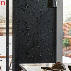 Self Adhesive Glass Window Door Sticker Film Frosted PVC Privacy Decor Floral