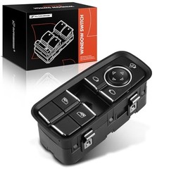 Master Power Window Switch Compatible with Porsche 911 2012-2019, 718 Cayman