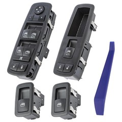 OBAE Master Power Window Switch Kit Compatible with 2 Rear Left Right Passenger