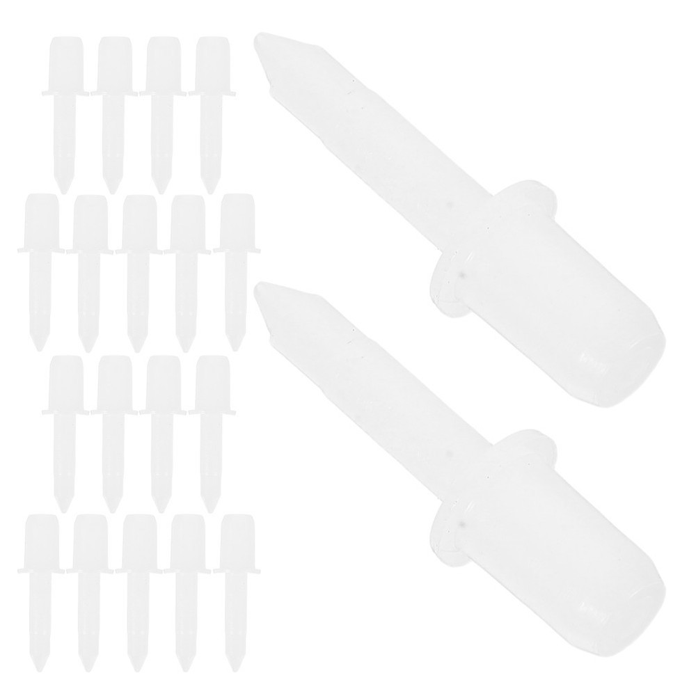 20Pcs Reusable Plastic Shutter Louver Pins Window Maintenance Repair Kit