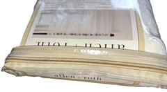 Allen Roth | Meera | Sheer | Ivory | 52x84in | 2 pc set #1242318 new in pkg