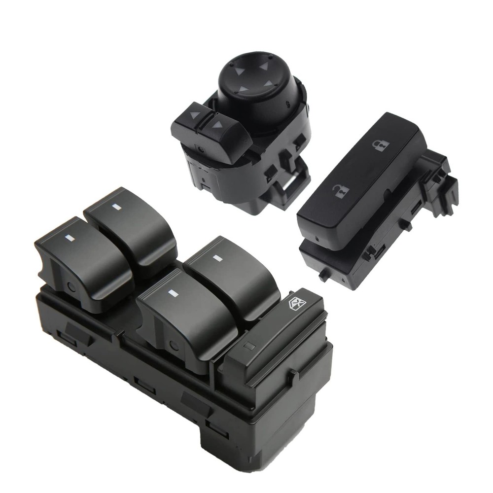 Driver Side Power Window Switch, Front Driver Side Door Lock & Mirror Switch …