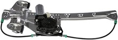 741-583 Rear Driver Side Power Window Regulator and Motor Assembly Compatible