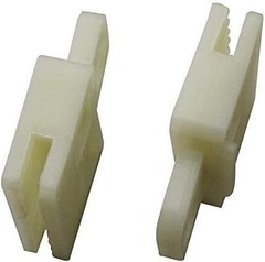 Window Regulator Glass Channel Slider Sash Connector Clips Compatible With