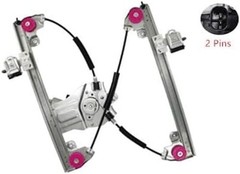Front Right Passenger Side Power Window Regulator with (2-Pin 2012-Chevy Cruze