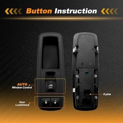 Power Window Switch for Dodge Charger 2011-2014 Window Control Switch