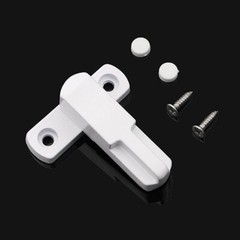 New T-Lock Window Safety Locks Door Sash Jammer Security Restrictor Lock Latch