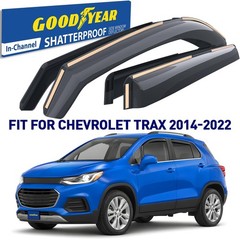 Goodyear Shatterproof in-Channel Window Deflectors for Chevrolet (Chevy) Trax…