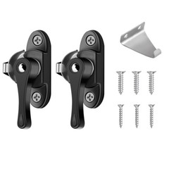 1PCS Accessories Sliding Doors Safety Lock Crescent Lock Window Lock Door Lock