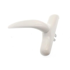 Tilt and Turn Window Handle without Square Spare Parts Sturdy Aluminium Easy to