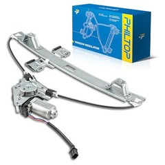 Rear Left Power Window Regulator w/Motor Fit for Rear Left Driver Side 751-260