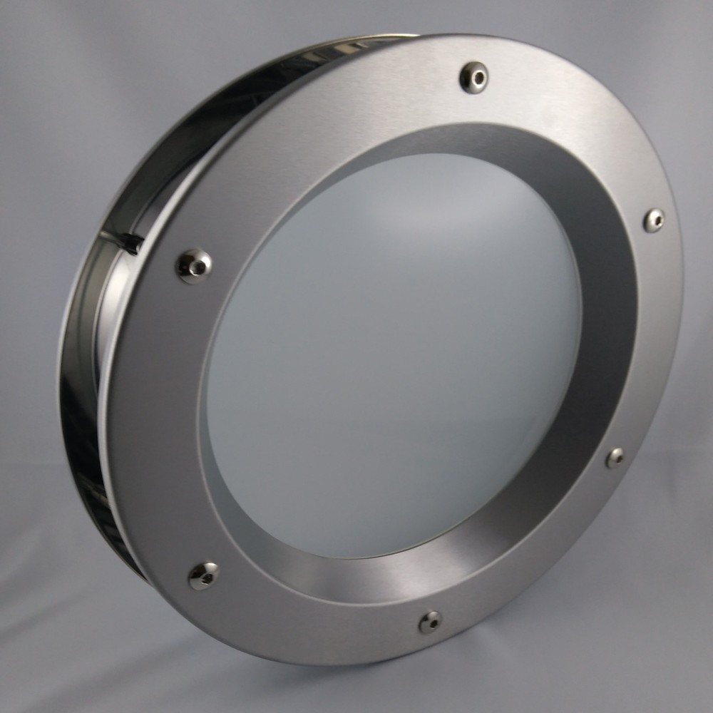 PORTHOLE BULL’S EYE FOR DOORS phi 350 mm